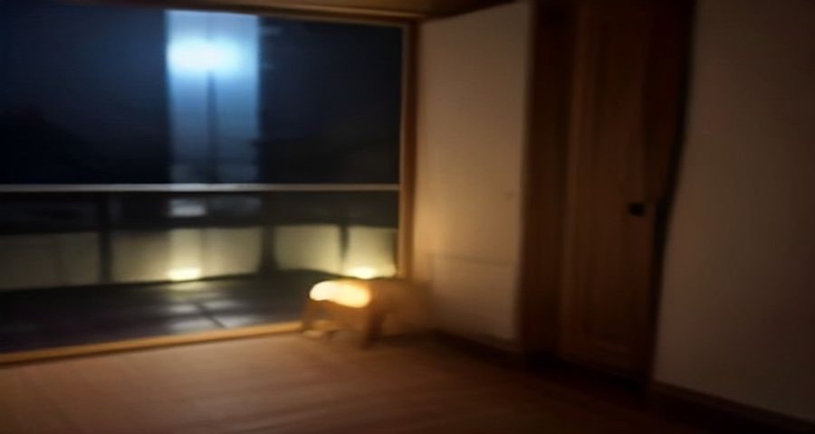 深蓝紫色调数据看板风插画，展示成人午夜影院平台画质对比、隐私评分与用户评分的可视化界面，整体氛围专业沉稳
